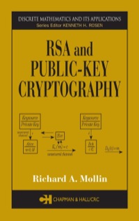 Omslagafbeelding: RSA and Public-Key Cryptography 1st edition 9781584883388
