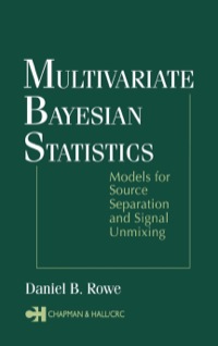 Titelbild: Multivariate Bayesian Statistics 1st edition 9781584883180