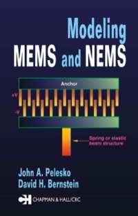Cover image: Modeling MEMS and NEMS 1st edition 9781584883067