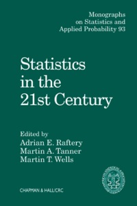 Omslagafbeelding: Statistics in the 21st Century 1st edition 9781584882725