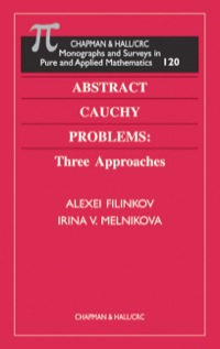 Cover image: Abstract Cauchy Problems 1st edition 9780367397470