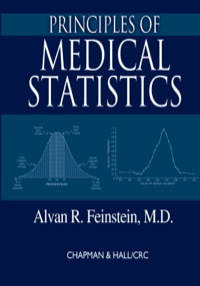 Cover image: Principles of Medical Statistics 1st edition 9781584882169