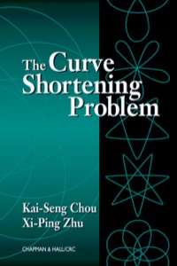 Titelbild: The Curve Shortening Problem 1st edition 9780367397531
