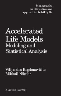 Imagen de portada: Accelerated Life Models 1st edition 9780367396633