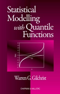 Cover image: Statistical Modelling with Quantile Functions 1st edition 9780367398682