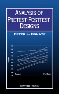 Cover image: Analysis of Pretest-Posttest Designs 1st edition 9780367578985