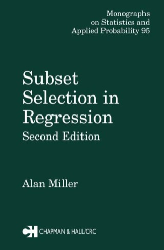 Immagine di copertina: Subset Selection in Regression 2nd edition 9780367396220