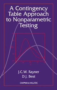 Imagen de portada: A Contingency Table Approach to Nonparametric Testing 1st edition 9781584881612