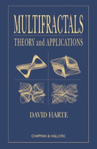 Cover image: Multifractals 1st edition 9781584881544