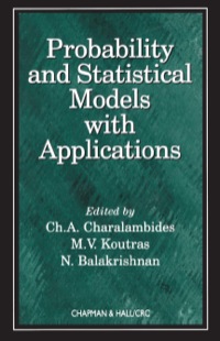 Immagine di copertina: Probability and Statistical Models with Applications 1st edition 9780367578923
