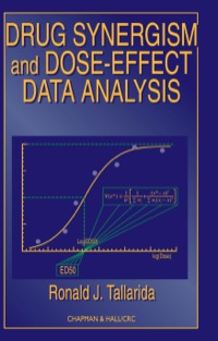 Titelbild: Drug Synergism and Dose-Effect Data Analysis 1st edition 9780367398347