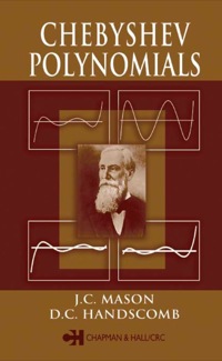 صورة الغلاف: Chebyshev Polynomials 1st edition 9780849303555