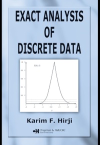 صورة الغلاف: Exact Analysis of Discrete Data 1st edition 9781584880707