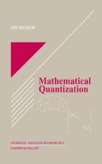 Imagen de portada: Mathematical Quantization 1st edition 9781584880011