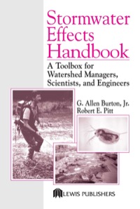 Cover image: Stormwater Effects Handbook 1st edition 9780873719247