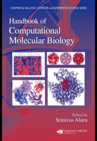 Imagen de portada: Handbook of Computational Molecular Biology 1st edition 9781584884064