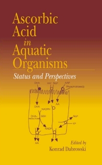 Cover image: Ascorbic Acid In Aquatic Organisms 1st edition 9780367397821