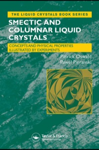 Cover image: Smectic and Columnar Liquid Crystals 1st edition 9780367391607