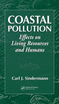 Cover image: Coastal Pollution 1st edition 9780367391492