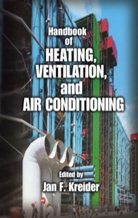 Cover image: Handbook of Heating, Ventilation, and Air Conditioning 1st edition 9780367397722