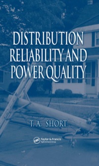 Titelbild: Distribution Reliability and Power Quality 1st edition 9780849395758