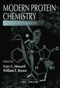 Titelbild: Modern Protein Chemistry 1st edition 9780849394539