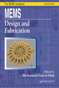 Cover image: MEMS 1st edition 9780367391638