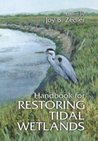 Cover image: Handbook for Restoring Tidal Wetlands 1st edition 9780849390630
