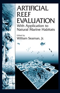 Titelbild: Artificial Reef Evaluation 1st edition 9780367398842