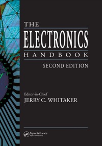 表紙画像: The Electronics Handbook 2nd edition 9780849318894