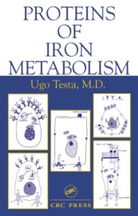 Omslagafbeelding: Proteins of Iron Metabolism 1st edition 9780849386763
