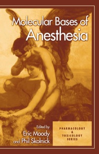 Cover image: Molecular Bases of Anesthesia 1st edition 9780849385551