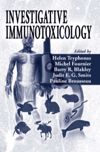 Cover image: Investigative Immunotoxicology 1st edition 9780367393298