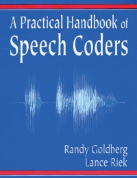 Cover image: A Practical Handbook of Speech Coders 1st edition 9780849385254