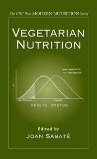 Cover image: Vegetarian Nutrition 1st edition 9780849385087