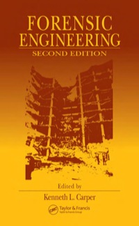 Imagen de portada: Forensic Engineering 2nd edition 9780367411367