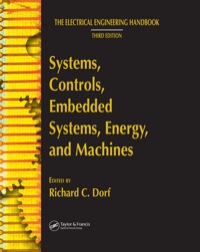 Immagine di copertina: Systems, Controls, Embedded Systems, Energy, and Machines 1st edition 9780849373473