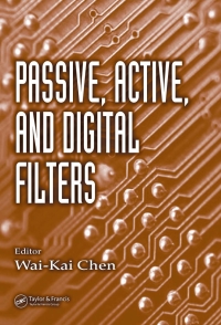 Imagen de portada: Passive, Active, and Digital Filters 1st edition 9780849372773