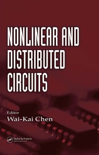 Imagen de portada: Nonlinear and Distributed Circuits 1st edition 9780849372766