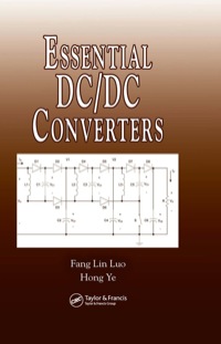 表紙画像: Essential DC/DC Converters 1st edition 9780849372384