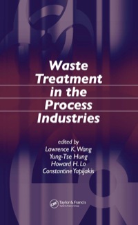Omslagafbeelding: Waste Treatment in the Process Industries 1st edition 9780849372339