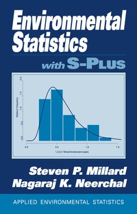 Cover image: Environmental Statistics with S-PLUS 1st edition 9780367398149