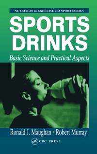 Cover image: Sports Drinks 1st edition 9780367398101