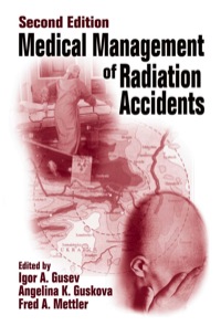 Imagen de portada: Medical Management of Radiation Accidents 2nd edition 9780849370045