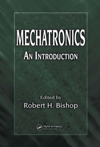 Cover image: Mechatronics 1st edition 9780849363580