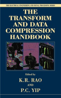 Omslagafbeelding: The Transform and Data Compression Handbook 1st edition 9780849336928