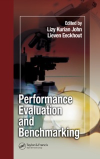 Immagine di copertina: Performance Evaluation and Benchmarking 1st edition 9780367392161