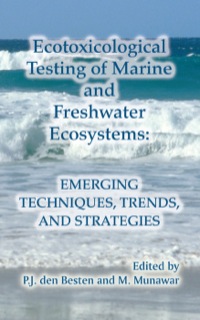 Cover image: Ecotoxicological Testing of Marine and Freshwater Ecosystems 1st edition 9780849335266