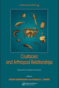 Imagen de portada: Crustacea and Arthropod Relationships 1st edition 9780367392949