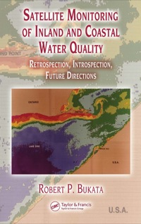 Imagen de portada: Satellite Monitoring of Inland and Coastal Water Quality 1st edition 9780849333569